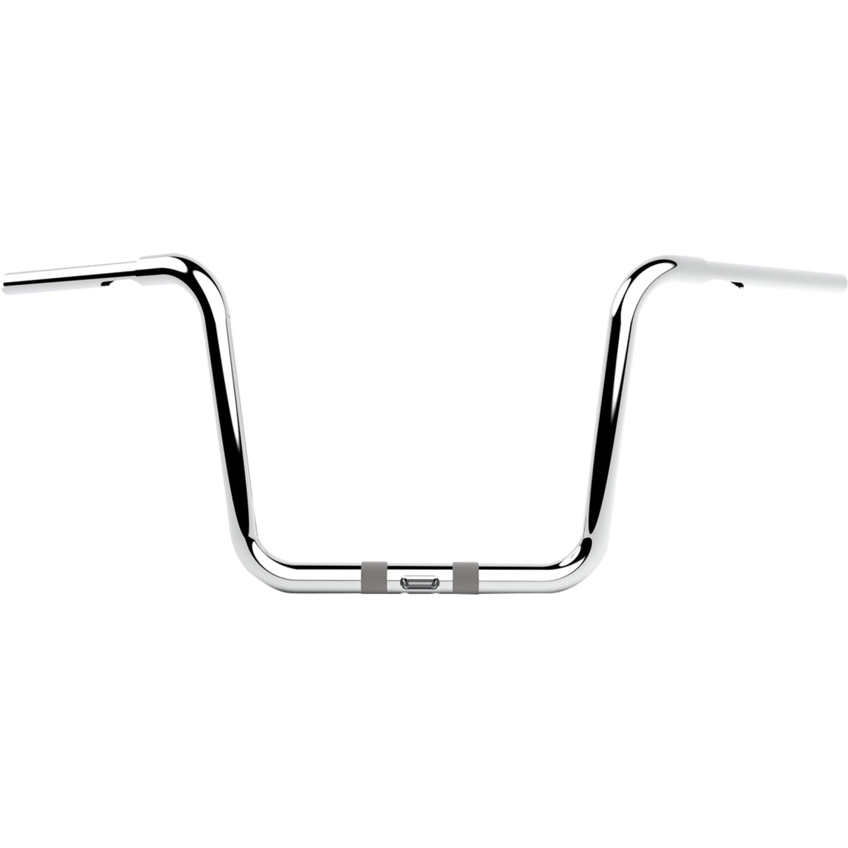LA Choppers Twin Round Handlebar 12" Chrome - LA-7324-12C For Harley Road Glide 2015-2023