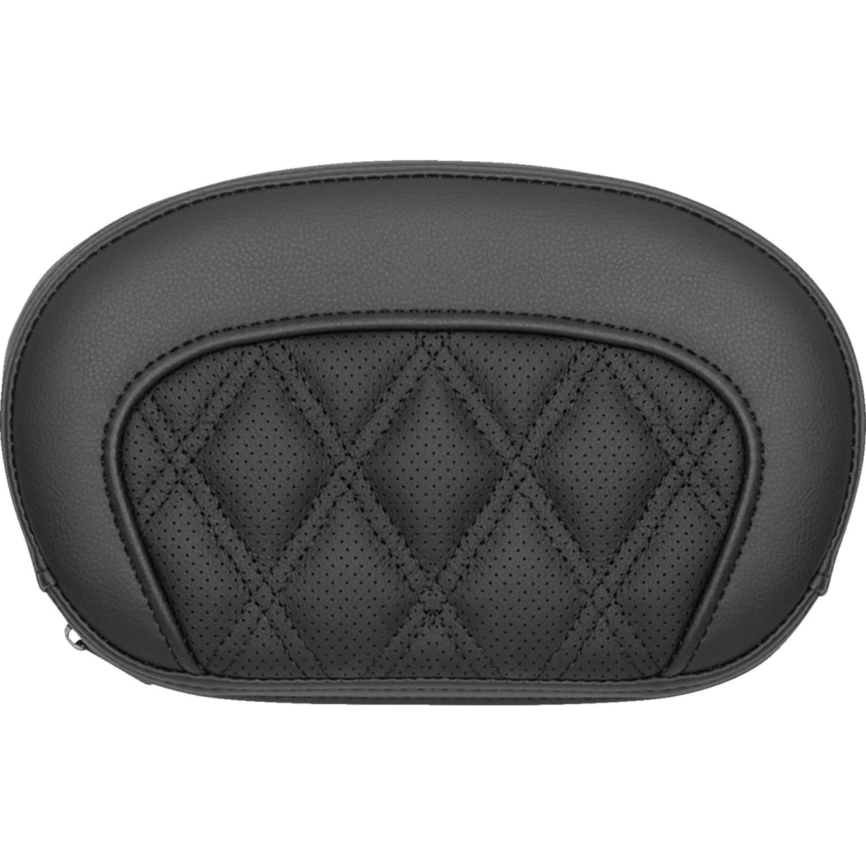 SADDLEMEN 0822-0617 061044 Mini Contour Sissy Bar Pad Sissy Bar Pad - Roadsofa - Lattice Stitched