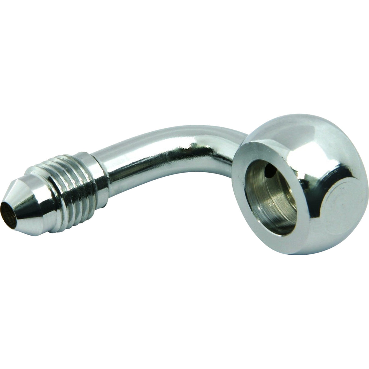 MAGNUM SHIELDING -3 AN Banjo Fitting - AN3 Chrome