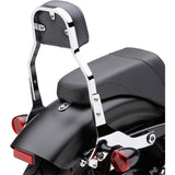 COBRA 1501-0569 602-2021 Detachable Backrest Kit - 11" - Chrome - Softail