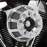 ARLEN NESS 1010-1504 18-942 Inverted Series Air Cleaner Kit — 10 Gauge - Chrome