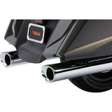 Cobra Tri Flo Muffler - 1218 Honda GL1800HP Gold Wing Audio Comfort / GL1800B Gold Wing F6B / GL1800F6B Gold Wing Bagger 2012-2017
