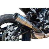 S&S CYCLE 1811-3798 550-0854 Grand National Slip-On Muffler Stainless Steel Grand National Muffler for FTR 1200
