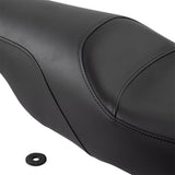 Saddlemen Profiler™ Seat Profiler™ Black Smooth - 808-07B-047 For Harley Touring 2008-2025