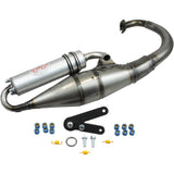 Leovince 1-Into-1 Exhaust System - 4053 MBK Booster Kat / Booster Next Generation / Spirit Kat / Stunt 1999-2002