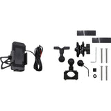 RIDEPOWER 0636-0197 RPPMMTLBKBW12 Phone Holder Ball Mount Ball Mount - Phone Holder - Wireless Charging