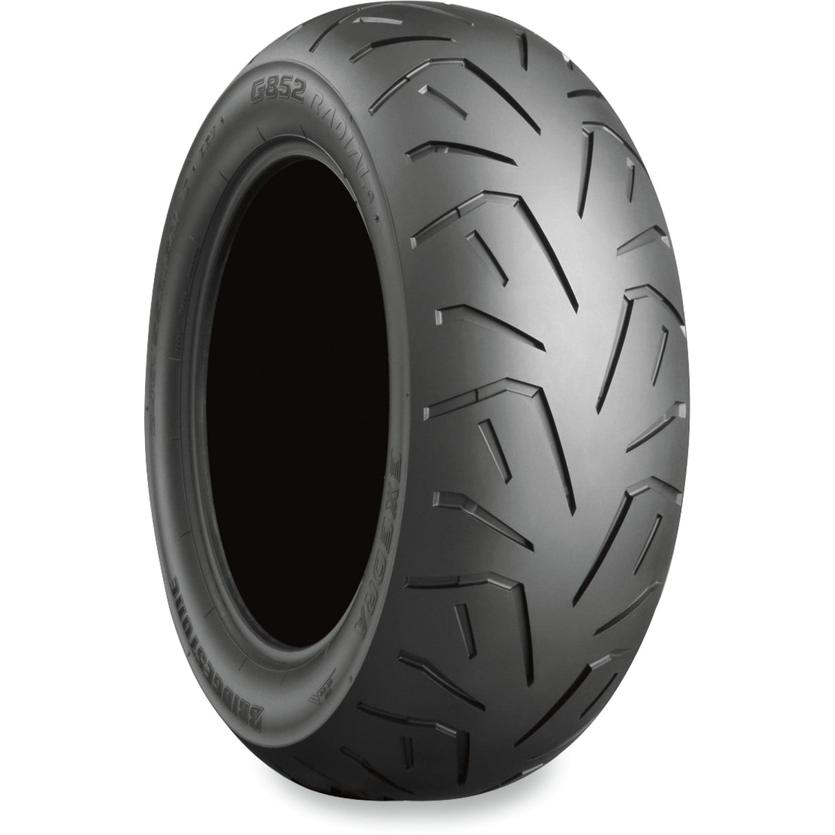 BRIDGESTONE 0304-0173 2228 Exedra G852 Tire Tire - Exedra G852-R-G - Rear - 210/40R18 - 73H