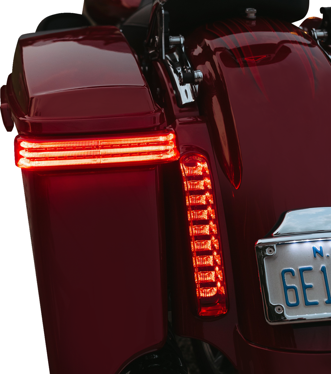 ProBEAM® LED Sequential BAGZ™ Saddlebag Lights