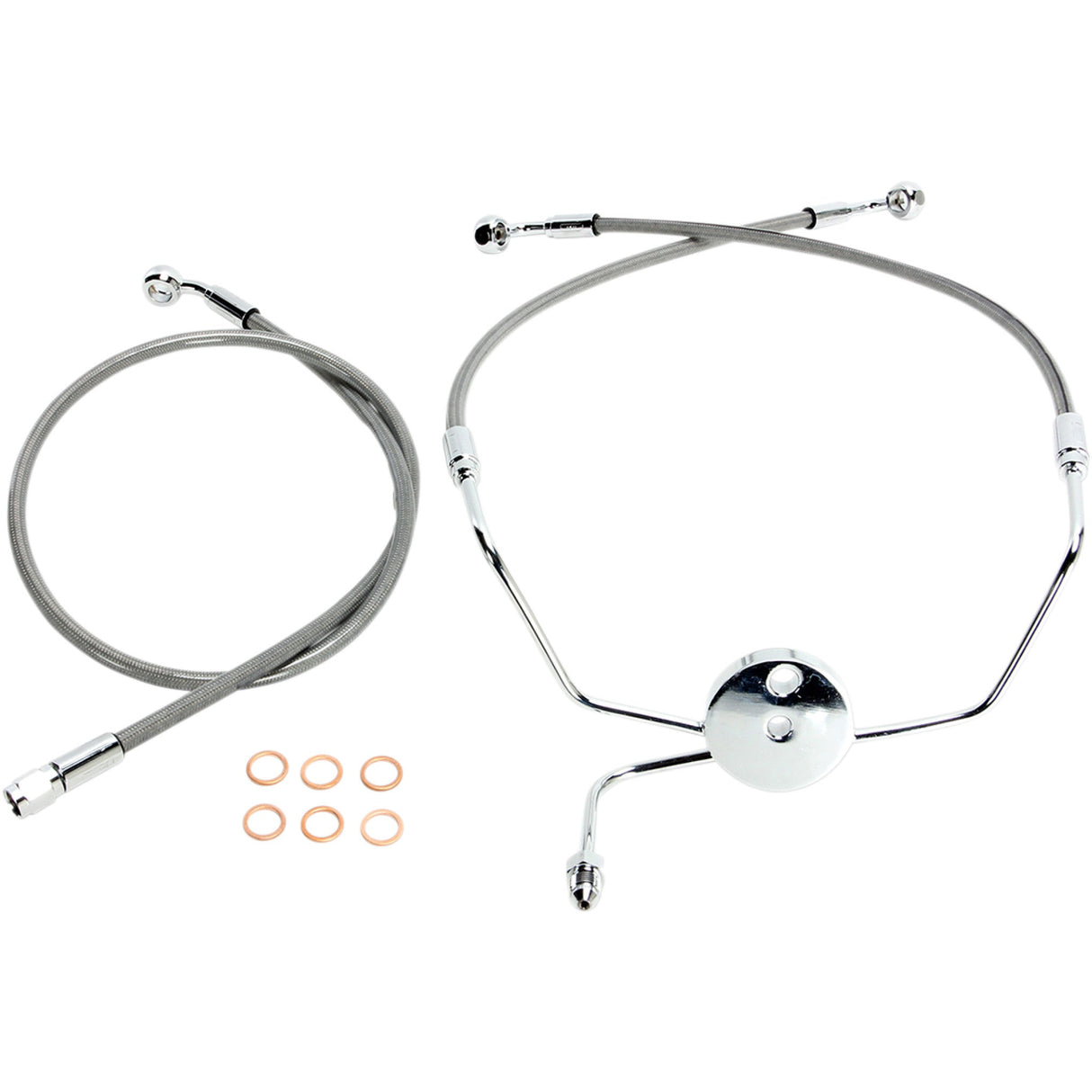 Magnum Shielding XR Brake Line - SSC1307-33 For Harley Touring 2008-2013