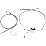 Magnum Shielding XR Brake Line - SSC1307-33 For Harley Touring 2008-2013