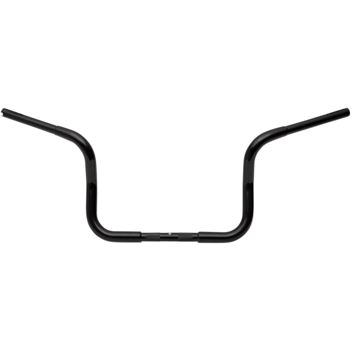 FAT BAGGERS INC. 0601-4771 903010-B 1-1/4" EZ Install Round Top Handlebar - Rounded Top - 10" - Black