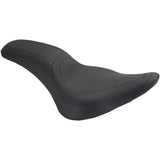 Mustang Tripper Fastback™ Seat Stitched Black Fxsb - 76780 For Harley Breakout 2013-2017