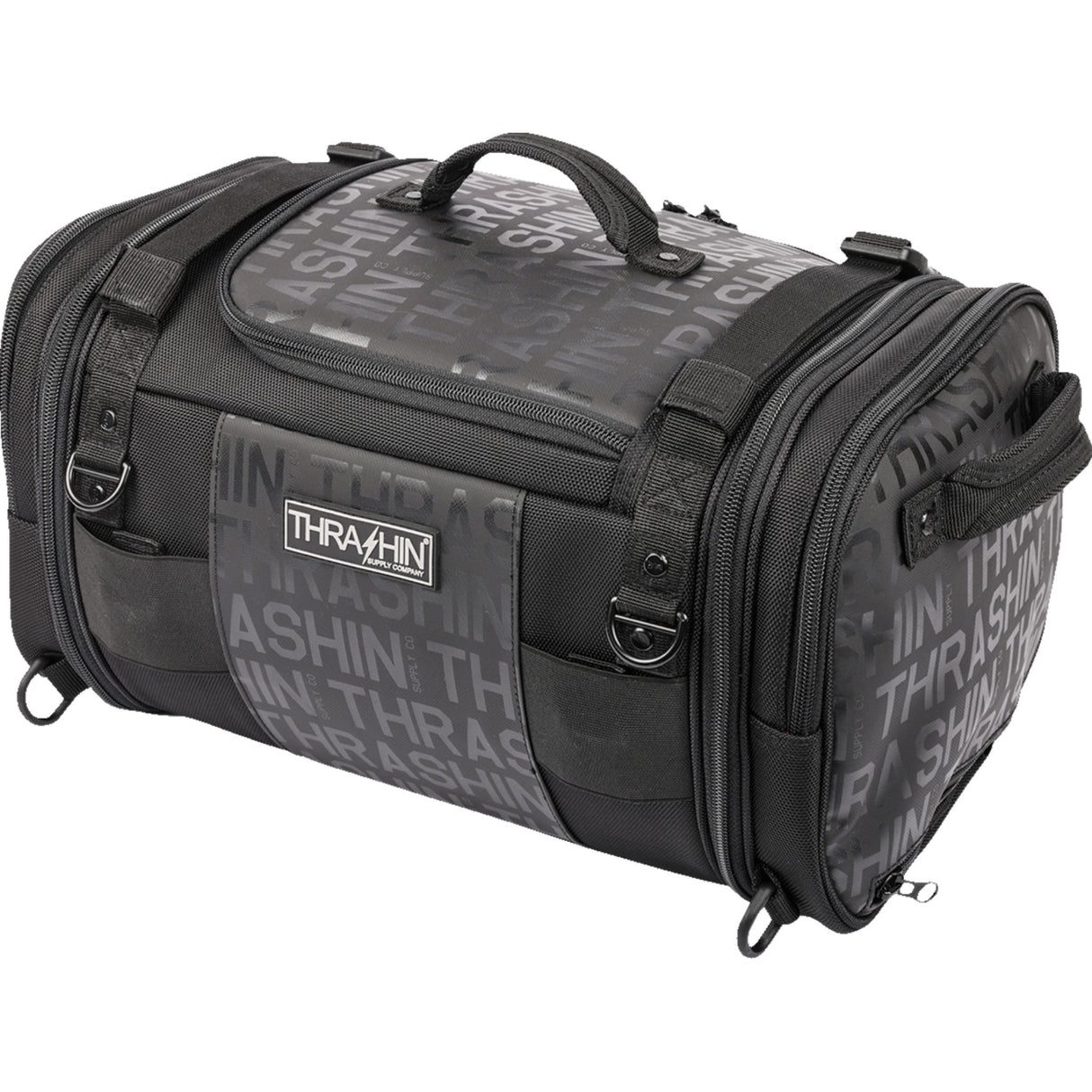 THRASHIN SUPPLY CO. 3515-0237 TSB-0009 Passenger Bag black