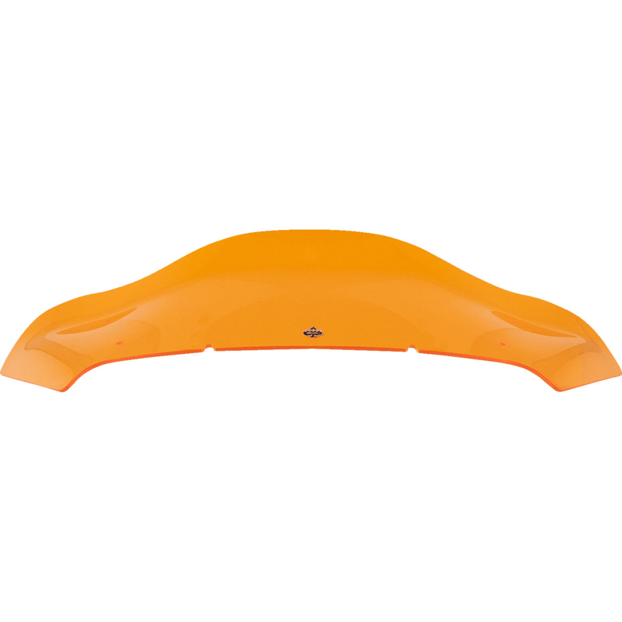 Klock Werks Kolor Flare® Windshield 8" Orange - KWW-01-0729 For Harley Touring 2023-2026