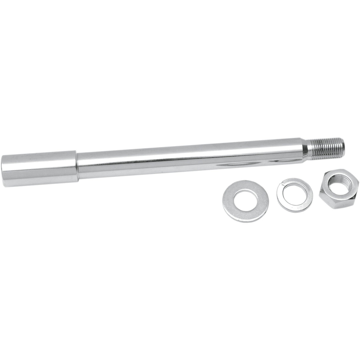 Drag Specialties Front Axle Kit Front Chrome For Harley Sportster 1984-1987