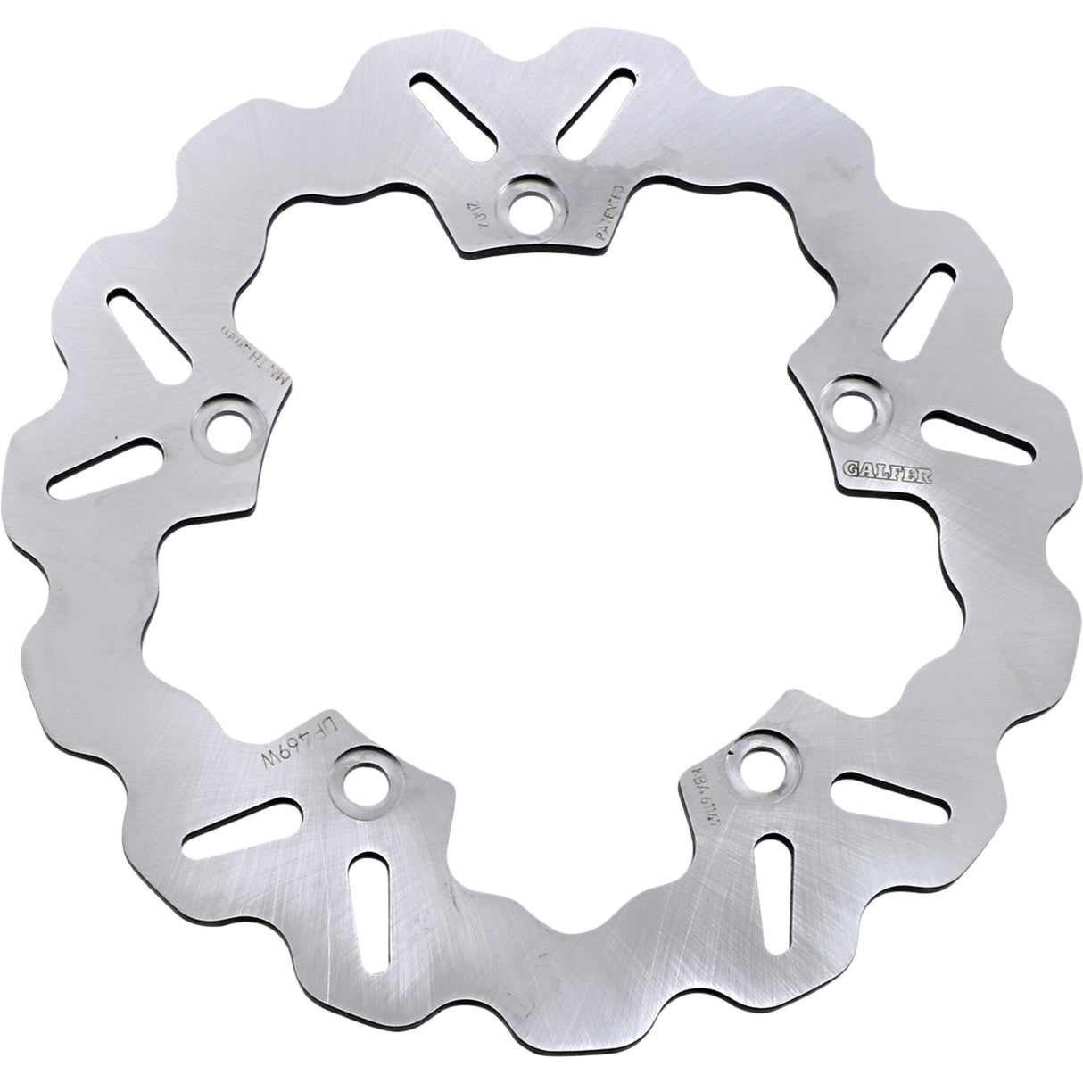 GALFER 1710-3836 DF469W Wave® Rotor Rear Rotor