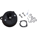 S&S Cycle Super Stock™ Stealth Air Cleaner Kit Black - 170-0302E For Harley Sportster 2007-2022