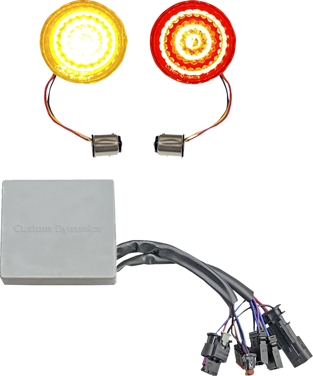 SMART LED 1157 Bullet Turn Signals with Controller