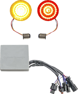 SMART LED 1157 Bullet Turn Signals with Controller