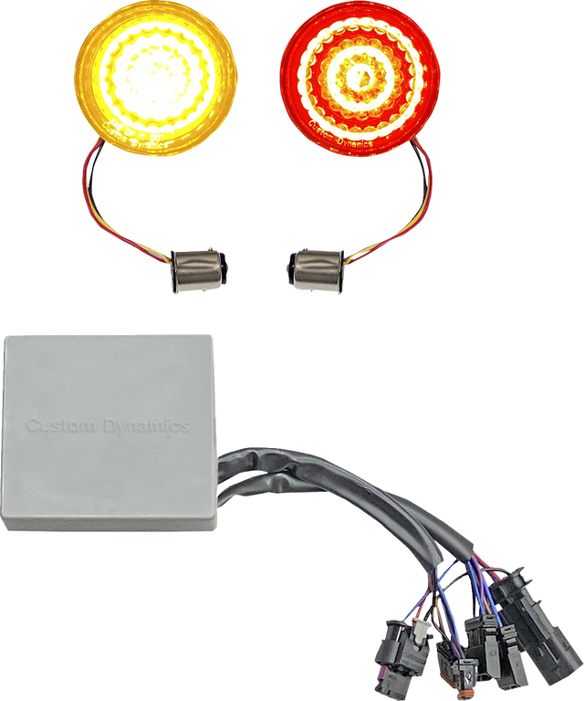 SMART LED 1157 Bullet Turn Signals with Controller