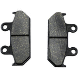 EBC FA1242 FA124/2 Organic Base "FA" Brake Pads Organic Brake Pads