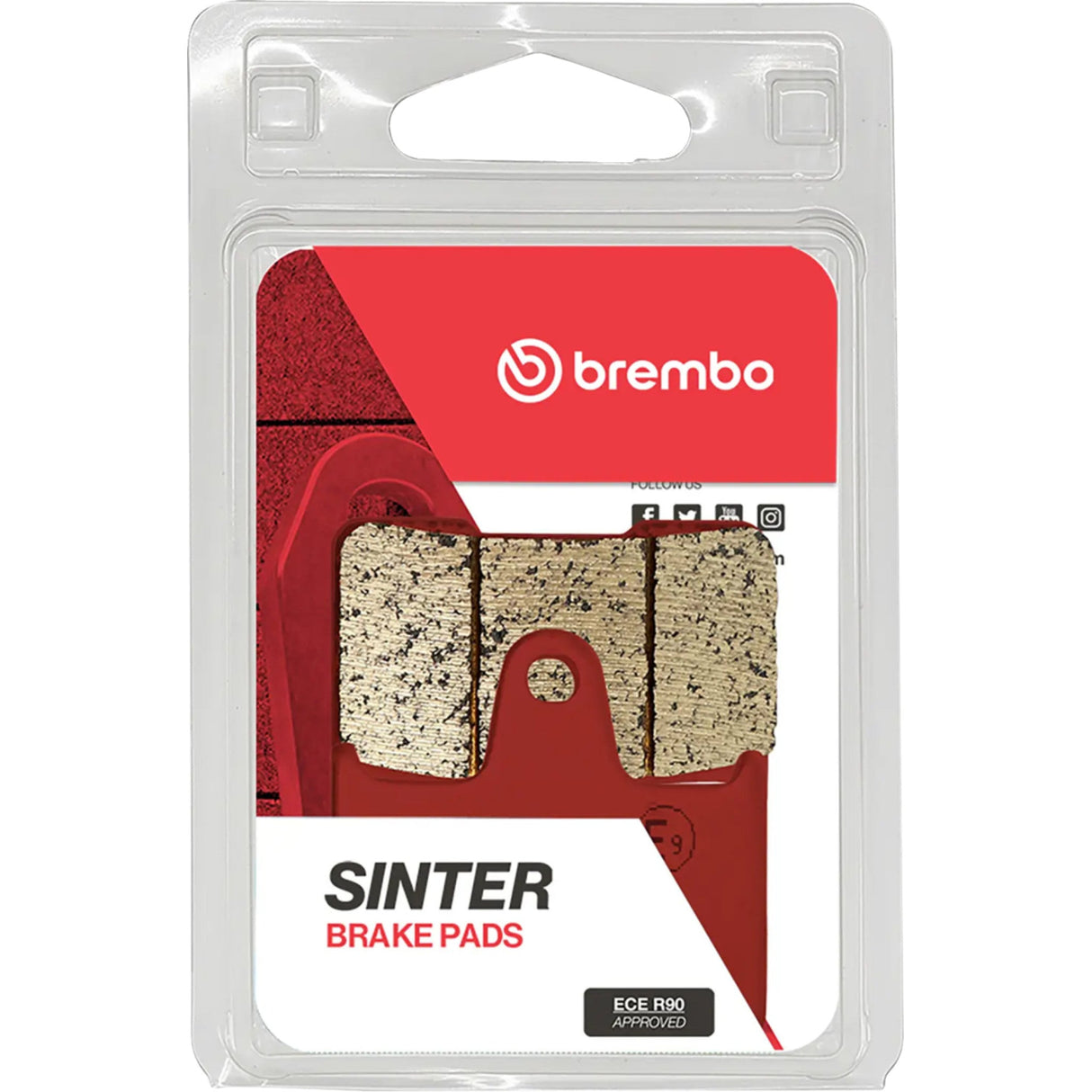 Brembo Prime Sinter SP Brake Pads - 07KA21SP For Harley Sportster 2014-2022 | Kawasaki Ninja 1996-1997