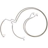 Magnum Shielding XR Lower Brake Line Stainless Steel - SSC1116-00 For Harley Touring 2014-2023