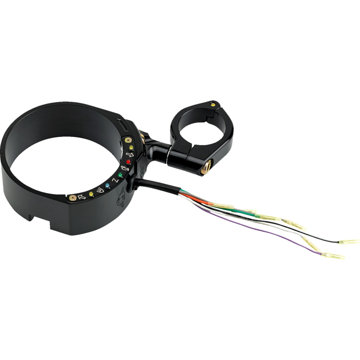 JOKER MACHINE 2210-0648 10-308B Speedometer Side Mount - Black