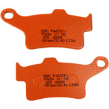 EBC Semi-Sintered "V" Brake Pads - FA631V For Harley Touring 2020-2023 | Can-Am Spyder 2013-2023
