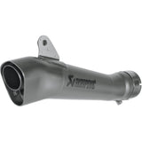 AKRAPOVIC 1811-0973 SM-Y6SO6T GP-Style Megaphone Slip-On Line Muffler Megaphone Muffler - Titanium