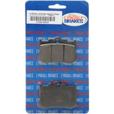 Lyndall Brakes Brake Pad - 7182X For American IronHorse Slammer / Outlaw / Legend 1998-2003 | Big Dog Mastiff 2004-2010 | Indian Spirit 2002-2003