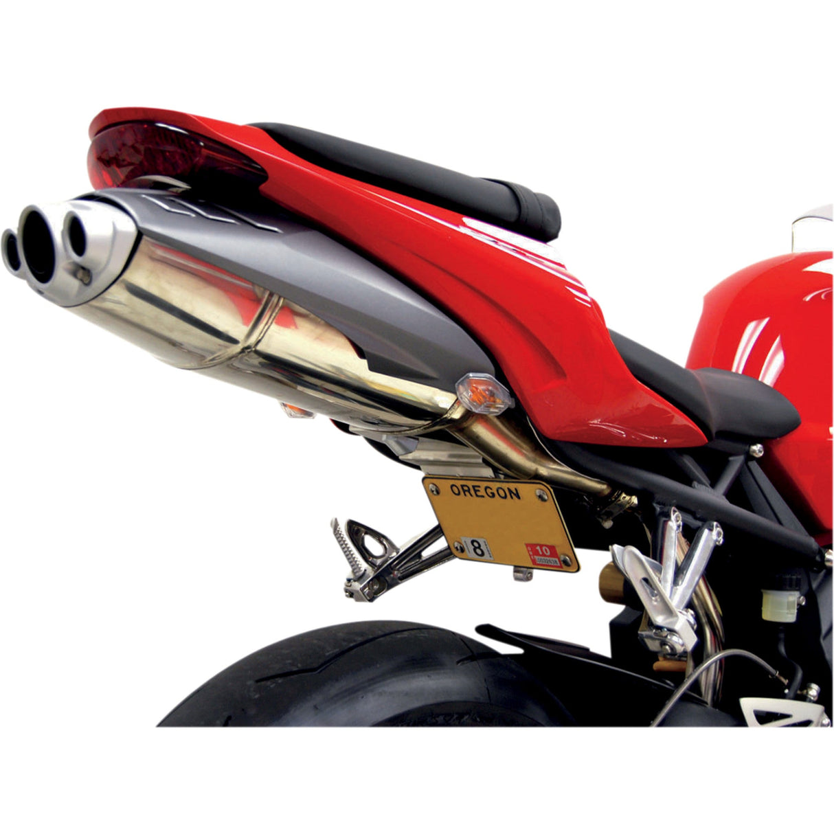 COMPETITION WERKES 2030-0461 1T677 Fender Eliminator Kit with Turn Signals Fender Eliminator Kit - Daytona 675