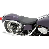 Drag Specialties Low Solo Seat Smooth Fx Fl - 0805-0087 For Harley Motorcycles 1958-1984