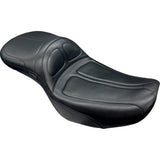LePera Maverick Daddy Long Legs Seat Without Backrest Black - LV-957DL For Harley Touring 2023-2026