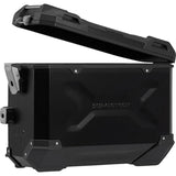 SW-MOTECH 3580-0458 KFT.01.942.70001/B TRAX ADV Aluminum Case System black - honda africa twin '19-'24