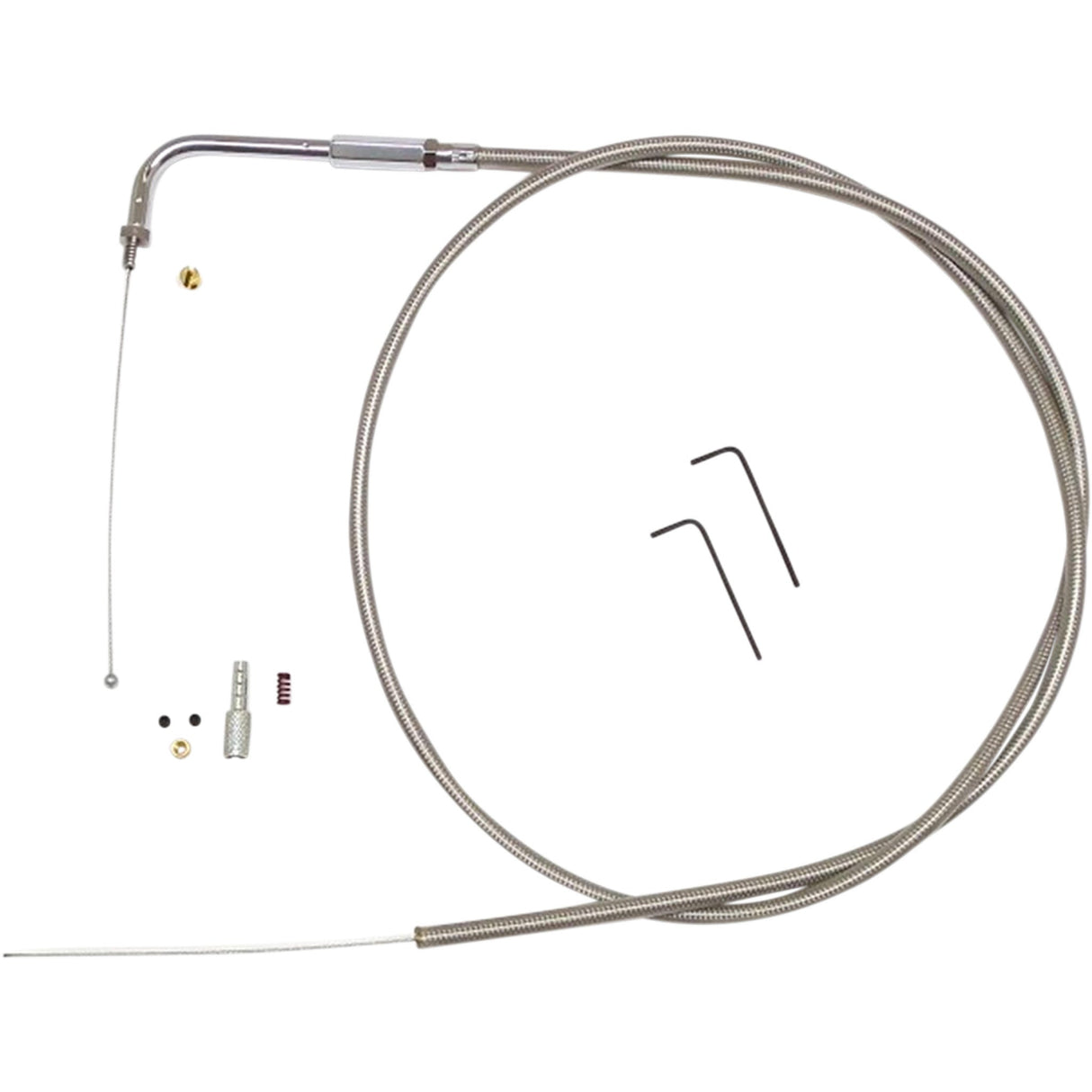 MAGNUM SHIELDING 0651-0900 394539 BYO™ Build Your Own™ Control Cable Kit - Throttle/Idle - Stainless Steel