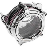 PERFORMANCE MACHINE (PM) 1010-2744 0206-2157-CH Vision Air Cleaner - Chrome