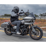 Kodlin USA Fastback Risers 10" Black - K55121 For Harley Softail 2018-2024