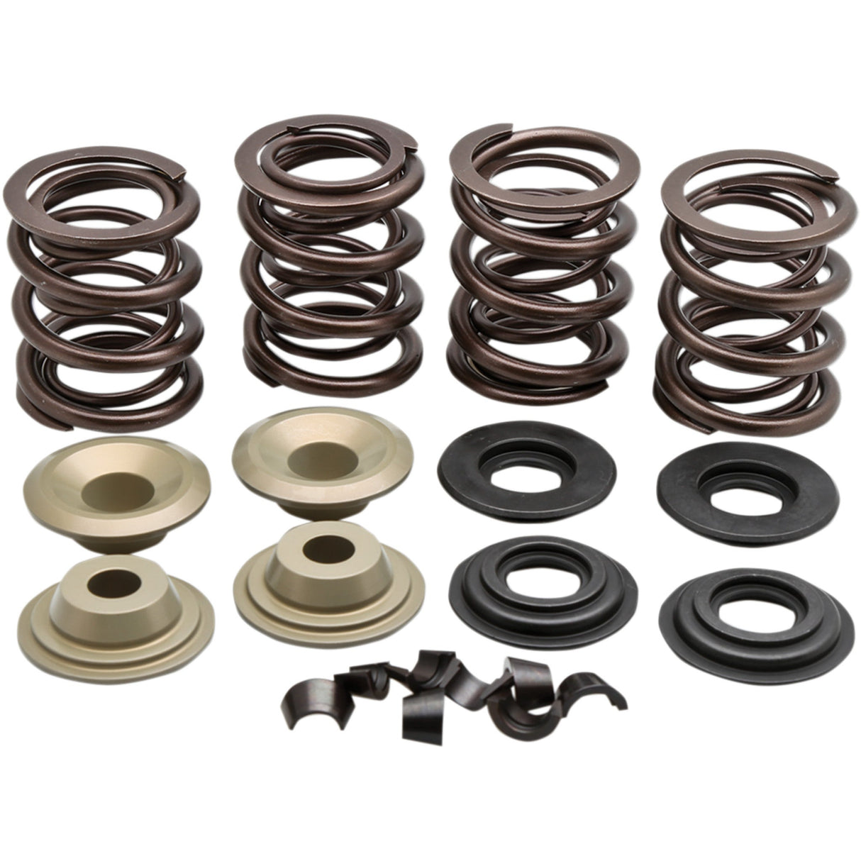 Kibblewhite Racing Valve Spring Kit 0.600" Lift 74" Shovelhead '66-'E79 - 20-2110 For Harley Motorcycles 1966-1979