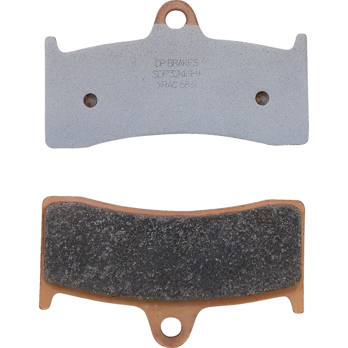 Dp Brakes Brake Pad - SDP324HH Kawasaki Ninja 1996-1999