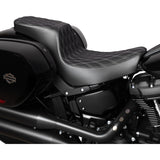 Drag Specialties Predator Seat For Harley Softail 2018-2024