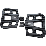 PERFORMANCE MACHINE (PM) 1621-1192 0036-1027-SMB Drifter Floorboards - Passenger - Black Ops - FL