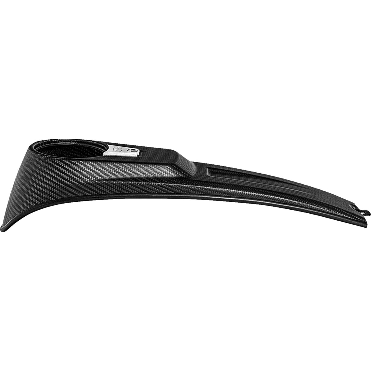 SADDLEMEN 2201-0303 CF-822-29-001M Carbon Fiber Dash Panel For Touring Models Dash Panel - Center Fill - Carbon Fiber/Matte