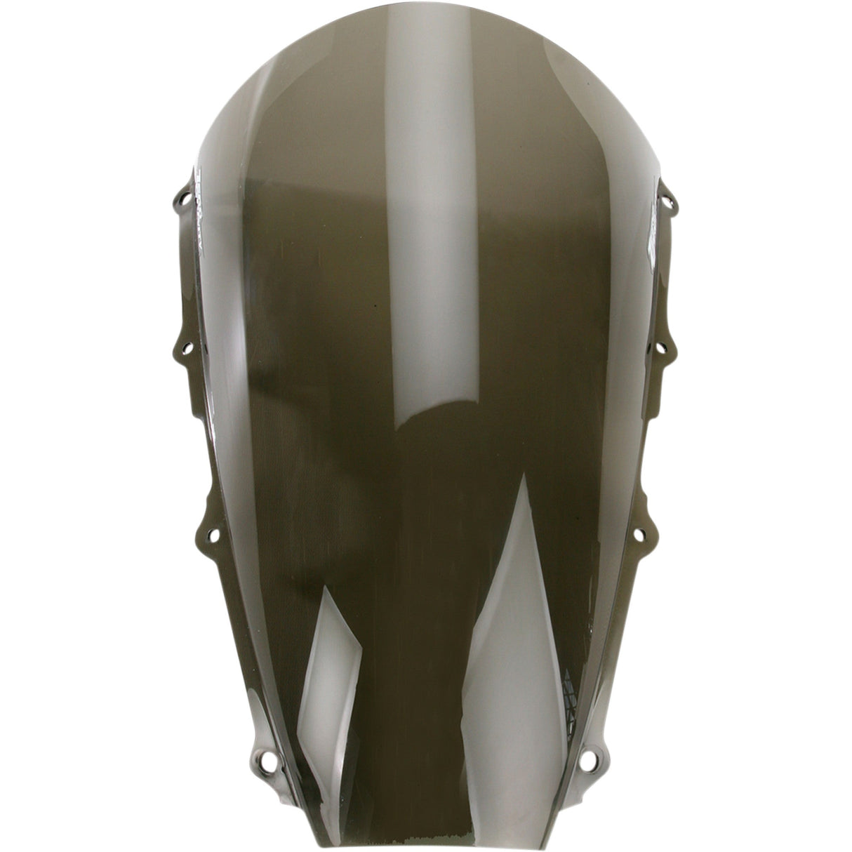 ZERO GRAVITY 2301-1487 24-909-02 Corsa Windshield Corsa Windscreen - Smoke - 675 '06-'08