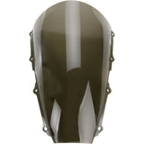 ZERO GRAVITY 2301-1487 24-909-02 Corsa Windshield Corsa Windscreen - Smoke - 675 '06-'08