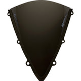 ZERO GRAVITY 2301-1485 24-973M-02 Corsa Windshield Corsa Windscreen - Smoke - RSV4 '09+