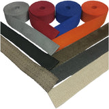 CYCLE PERFORMANCE PROD. 1861-0987 CPP/9065BL Lava Rock Exhaust Wrap Kit multi-tone - 2" x 25'