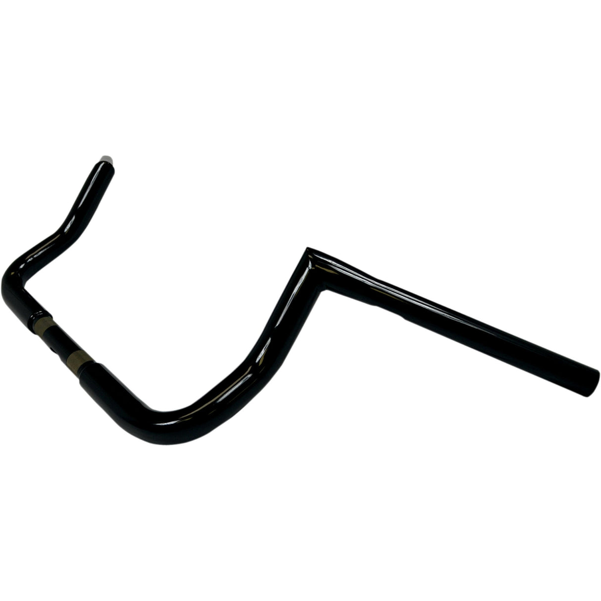 LA CHOPPERS 0601-2696 LA-7361-08B 1-1/4" Twin Peaks Touring Handlebar - Bagger - 8" - Black