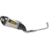 Akrapovic Racing Line 1-Into-1 Exhaust System - S-H125R6-ASZT/1 Honda Grom 2016-2020