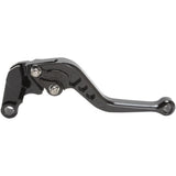 PSR Click 'N Roll Clutch Lever Short Black - 00-00467-22 For Yamaha Motorcycles 2015-2024 | Suzuki Motorcycles 2009-2024